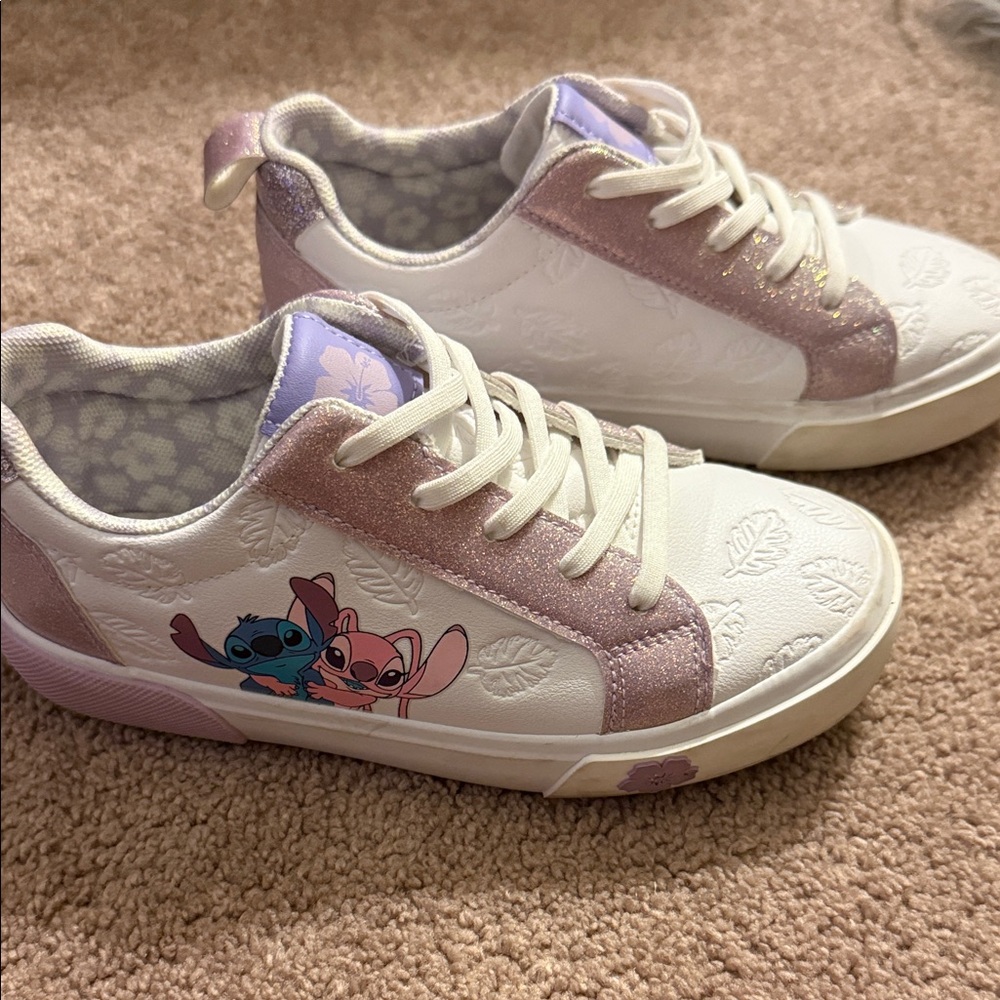 Disney Stitch Sneakers- LIKE NEW